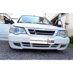 جلو پنجره طرح ضربان مناسب پراید 132 کد 0027 | زینو اسپرت