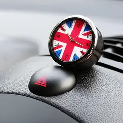 ساعت خودرو طرح پرچم انگلیس کد 0011 | زینو اسپرت