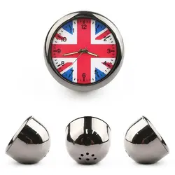 ساعت خودرو طرح پرچم انگلیس کد 0011 | زینو اسپرت