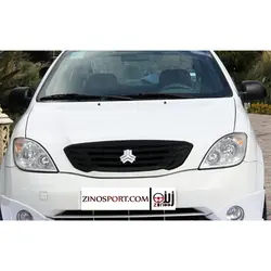 جلو پنجره طرح سوناتا مناسب تیبا 2 کد 0616 | زینو اسپرت