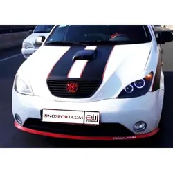 جلو پنجره طرح 6 خط مناسب تیبا 2 کد 0064 | زینو اسپرت