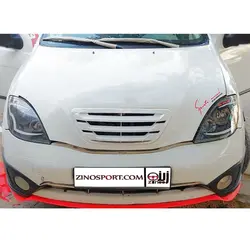 جلو پنجره طرح سانتافه مناسب تیبا 2 کد 0619 | زینو اسپرت