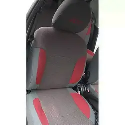 روکش صندلی پژو 206 و 207 طرح روناک (پارچه فابریک) برند هایکو | زینو اسپرت