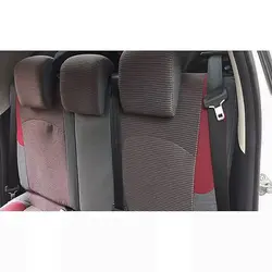 روکش صندلی پژو 206 و 207 طرح روناک (پارچه فابریک) برند هایکو | زینو اسپرت