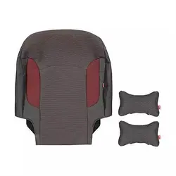 روکش صندلی پژو 206 و 207 طرح روناک (پارچه فابریک) برند هایکو | زینو اسپرت