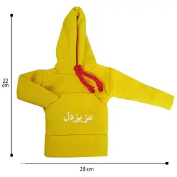 هودی سر دنده طرح عزیزدل کد 1035 | زینو اسپرت