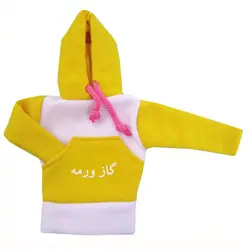 هودی سر دنده طرح گاز ورمه کد 1041 | زینو اسپرت