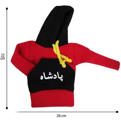 هودی سر دنده طرح پادشاه کد 1071 | زینو اسپرت
