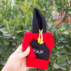 هودی سر دنده طرح عزیزدل کد 1072 | زینو اسپرت