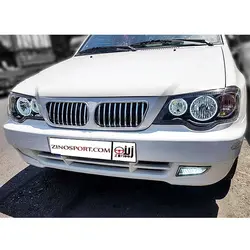 جلو پنجره طرح بی ام و (BMW) مناسب پراید 111 کد | زینو اسپرت