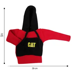 هودی سر دنده طرح CAT کد 1081 | زینو اسپرت