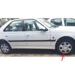 قالپاق مدل TU5 پژو 405 سایز 14 کد 0015 | زینو اسپرت