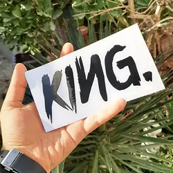 برچسب طرح king کد 1405 | زینو اسپرت