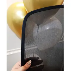 پرده عقب پژو 207 SD (صندوقدار) کد 0615 | زینو اسپرت