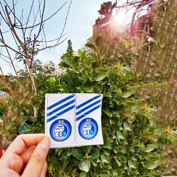 برچسب دور قفل خودرو طرح استقلال کد 0022 | زینو اسپرت