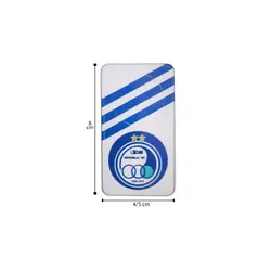 برچسب دور قفل خودرو طرح استقلال کد 0022 | زینو اسپرت