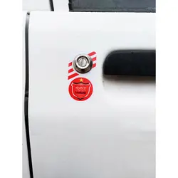 برچسب دور قفل خودرو طرح پرسپولیس کد 0022 | زینو اسپرت