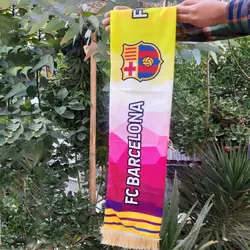 شال روداشبورد طرح پرچم بارسلونا کد 0119 | زینو اسپرت