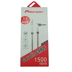 کابل انتقال صدا AUX مدل Pioneer کد 0032 | زینو اسپرت
