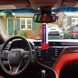 آویز پرچم روسیه کد 0024 | زینو اسپرت