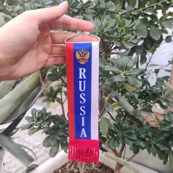 آویز پرچم روسیه کد 0024 | زینو اسپرت