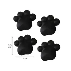 ضربه گیر پنجه ای آینه و درب خودرو مجموعه 4 عددی کد 0138 | زینو اسپرت