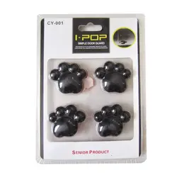 ضربه گیر پنجه ای آینه و درب خودرو مجموعه 4 عددی کد 0138 | زینو اسپرت