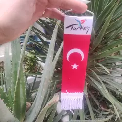 آویز پرچم ترکیه 0253 | زینو اسپرت