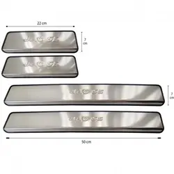 پارکاب استیل جک S5 کد 0021 مجموعه 4 عددی | زینو اسپرت