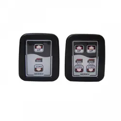 کلید شیشه بالابر اتوماتیک پراید 131 کد 0024 | زینو اسپرت