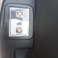 کلید شیشه بالابر اتوماتیک پراید 131 کد 0024 | زینو اسپرت