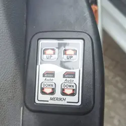 کلید شیشه بالابر اتوماتیک پراید 131 کد 0024 | زینو اسپرت