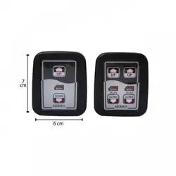 کلید شیشه بالابر اتوماتیک پراید 131 کد 0024 | زینو اسپرت