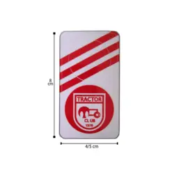 برچسب دور قفل کاغذی خودرو طرح تراکتور مجموعه دو عددی کد 29137 | زینو اسپرت