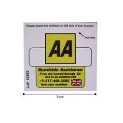 برچسب شیشه لچکی پرچم انگلستان کد 104 | زینو اسپرت