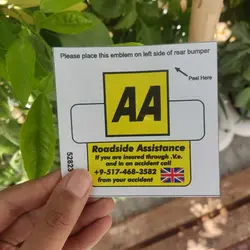 برچسب شیشه لچکی پرچم انگلستان کد 104 | زینو اسپرت