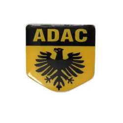 برچسب خودرو طرح ADAC