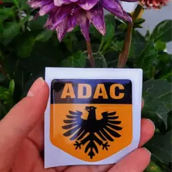 برچسب خودرو طرح ADAC