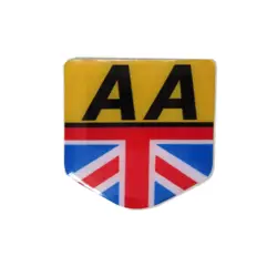 برچسب خودرو طرح دبل A انگلیس