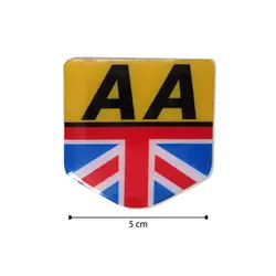 برچسب خودرو طرح دبل A انگلیس