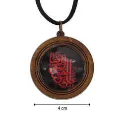 آویز و اکسسوری خودرو طرح یا علی بن موسی الرضا