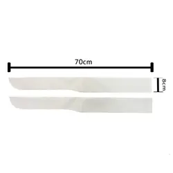 محافظ تیغه برف پاک کن پژو 405 کد 0011 | زینو اسپرت