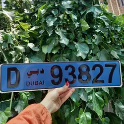پلاک اسپرت طرح دبی