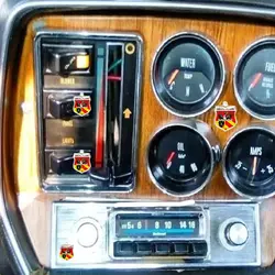 آرم روی دکمه بخاری 106 کد 118 | زینو اسپرت