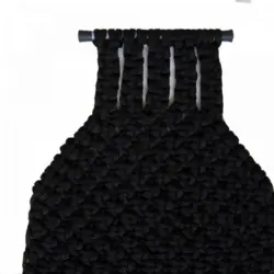 رو صندلی (عرق گیر) دست بافت