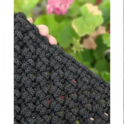 رو صندلی (عرق گیر) دست بافت