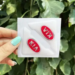 برچسب ضربه گیر درب خودرو طرح کیا KIA کد 6030 | زینو اسپرت