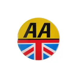 برچسب گرد خودرو طرح پرچم انگلیس کد 6060 | زینو اسپرت