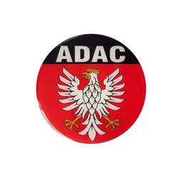برچسب گرد خودرو طرح عقاب ADAC کد 6044 | زینو اسپرت
