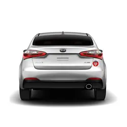 برچسب گرد خودرو طرح عقاب ADAC کد 6044 | زینو اسپرت